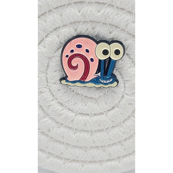 Gary the Snail Pin - Sponge Bob - Picture 2 of 2